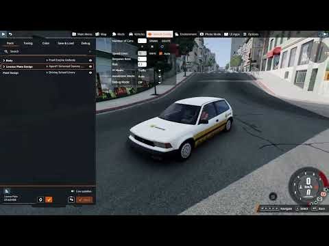 BeamNG.drive - How to add dummy into your car.