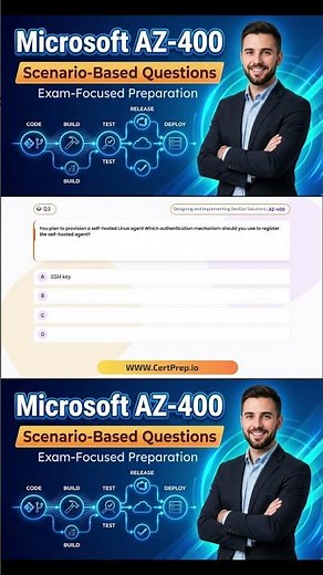 AZ-400 Mock Test 2026 | Microsoft Azure DevOps Engineer Certification Questions