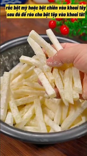How to Make Crispy Restaurant-Style French Fries