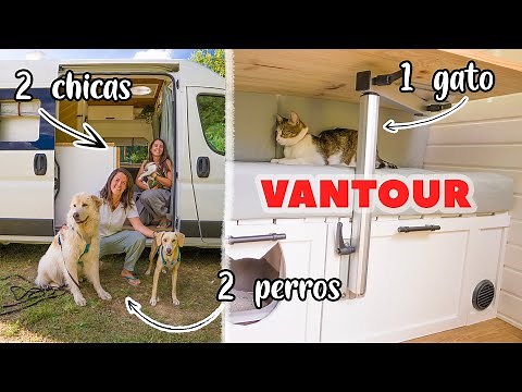 👉Esta es la camper más bonita que hemos visto nunca 🚌 VAN TOUR Citroen Jumper L3H2 con baño y ducha