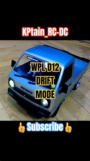 Look at this WPL D12 Special Mod Kei Truck #new #automobile #rc #shorts