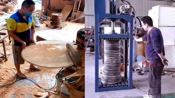 Mesmerizing Craftsmanship with Ingenious Tools and Machines