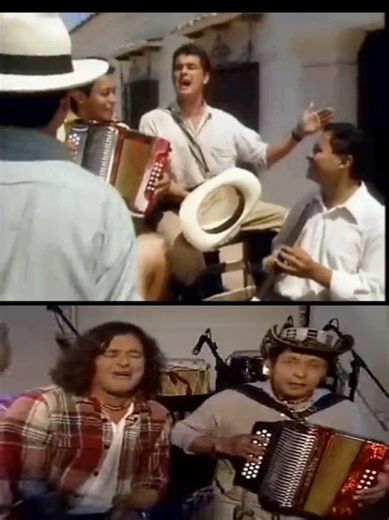 Carlos Vives y la música vallenato en Escalona