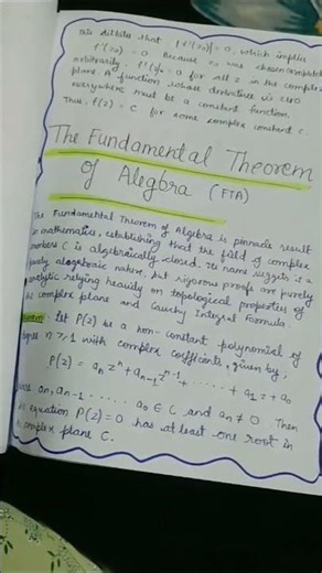 MSc Complex Analysis Assignment #complexanalysis
