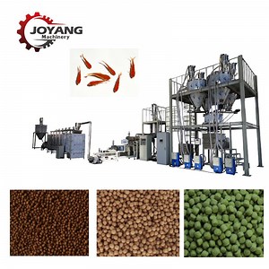 [Hot Item] Fish Pellet Making Machine Floating Fish Feed Extrusion Processing Production Line