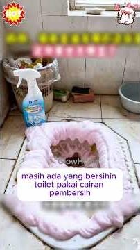 Deep Clean Limescale, Stains, and Grime with Glowhome Toilet Cleaning Foam
