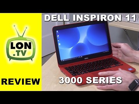 Dell Inspiron 11 3000 Series Review - $199 Windows 10 Laptop - Compare to Acer Cloudbook / Stream 11