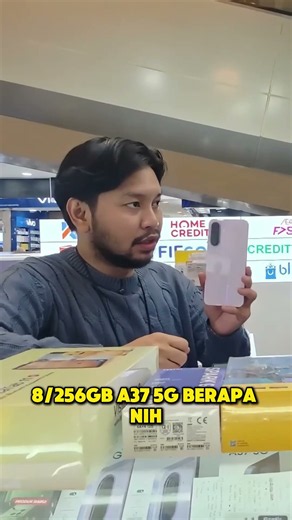 Samsung Galaxy A37 5G Turun Harga Jadi 5,7 Juta‼️ Sikat Ga Sih⁉️ #pricebook #marzoom #samsungmurah
