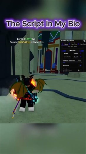 Script Blox Fruits KEYLESS NO BAN