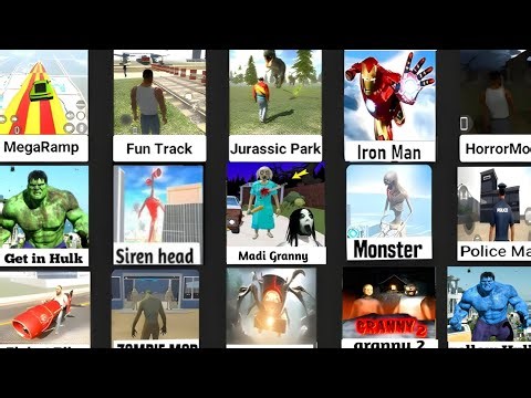 NEW UPDATE MAD GRAN HORROR 😱 MODE INDIAN BIKES DRIVING 3d Game Cartoon || Franklin New mode