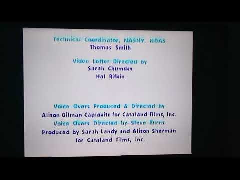 Blue's Clues Crédits