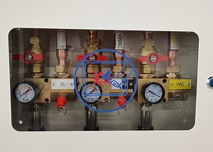 [Hot Item] Hg-Ig Medical Gas Red Copper Medical Gas Zone Valve Box for Gas Controlling in Hospital