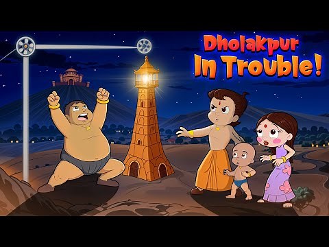 Chhota Bheem - Dholakpur in Trouble | Cartoons for Kids | Fun Kids Videos
