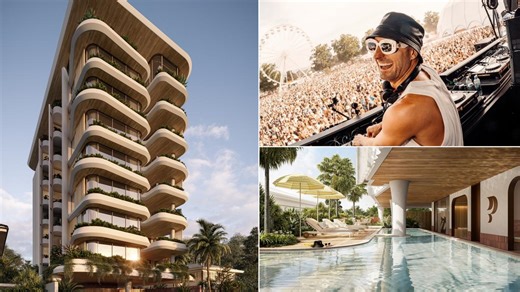 First look: DJ Fisher unveils plans to build his own Gold Coast tower