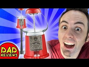 Gumball Machine For Kids | Great Northern Gumball Machine Unboxing & First Look Review