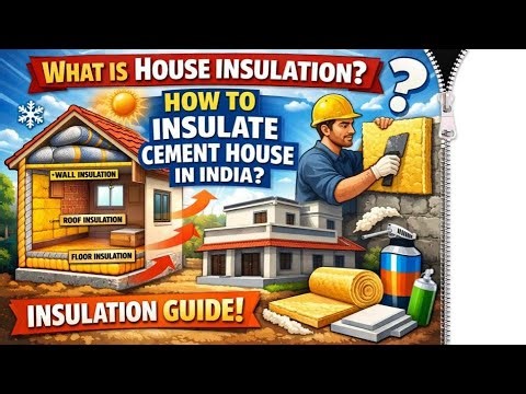 WHAT IS HOUSE INSULATION?