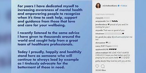 Former Destiny's Child singer, Michelle Williams, breaks the mental illness stigma