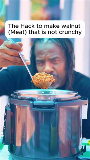 Pressure Cooker Walnut Meat Recipe | Soft & Flavorful Plant-Based Protein Forget crunchy walnuts! This pressure cooker walnut meat is the ultimate plant-based ground meat substitute, tender, savory, and ready in just 20 minutes. (Well after you soak your walnuts) I used to slow-cook my walnut meat for hours, but discovered that a pressure cooker creates the same amazing texture in a fraction of the time. The best part? You control the texture by adjusting cook time, 15 minutes for a slight bite,