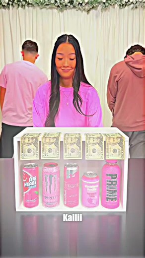 Double Guess Pink Drink Money Match! #ValentinesDay #match #challenge #viral #Tiktok