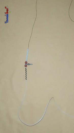 Setup leader of t'hook ✓ Bottom fishing rigging anti tangled part2/4 ✓ fishing rigging methode level #reels #guwondolboncos | Guwondolboncos