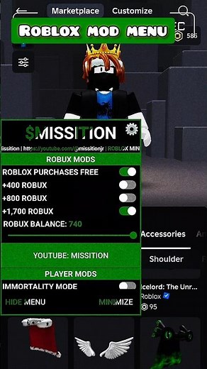 Roblox Mod Menu Unlimited Robux | New Version APK 2.702.622 | Roblox Mod Menu 2026