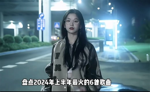 2024年上半年最火的歌曲你最喜欢哪首