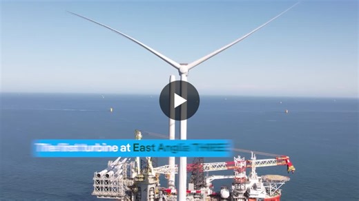 🥇The first wind turbine at our East Anglia THREE offshore windfarm is now in place! It’s also a record-breaker - the first ever to be installed with 115-metre-long blades in UK waters. It’s a huge… | ScottishPower Renewables
