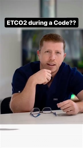 Do you use ETCO2 during codes? I had to beg my last hospital to incorporate ETCO2 adapters to the code cart. So simple and gives great information! . . #cvicu #cardiacnurse #criticalcare #nursingschool #icunurse #newgradnurse #newgradrn #nursesofinstagram #icunurselife #telemetry #criticalcarenurse #emergencydepartment #nurselife #ednurse #ernurses | Nurse Dose Podcast