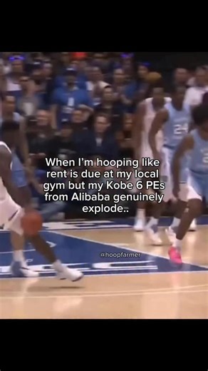 hoopfarmer on Instagram: "Collecting hoopers: 49,751/50,000 inspo from tt/via: hoop.crashout_jr edited by: @hoopfarmer - Follow: @hoopfarmer for more content like this On Feb. 20, 2019, during Duke vs. North Carolina, Zion Williamson’s Nike PG 2.5 literally split apart less than a minute into the game. His foot slid through the torn sole, he slipped, and suffered a mild knee sprain that forced him out. The moment instantly went viral — even Barack Obama, sitting courtside, reacted in shock — and