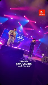 😍 Comment tu vas Neuville ? @eloizmusic et @ridsaoff : c’est parfait 🤩 . #Eloiz #Ridsa #Concert #NeuvilleAuxBois | VIBRATION