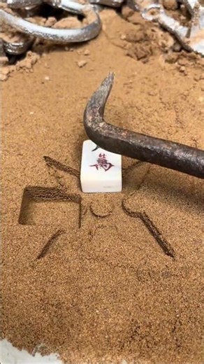 Production of combination! Smelting Metal Handmade Production Process In Sand #shorts