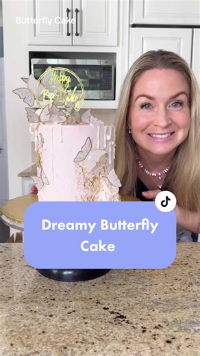 Dreamy Butterfly Cake Decoration Ideas