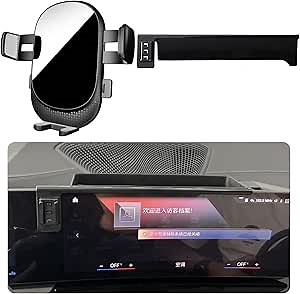 Car Phone Holder for BMW 3/4 Series Auto Accessories [Only for 2023-2024 3 Series & 2024 4 Series Screen Style] [Auto Lock Hands Free Cell Phone Mount Car fits for iPhone & All Smartphones]