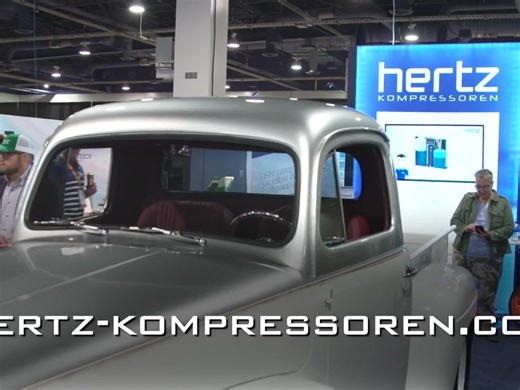Count's Kustoms Reveals a '52 Ford F100 at SEMA Show!-8