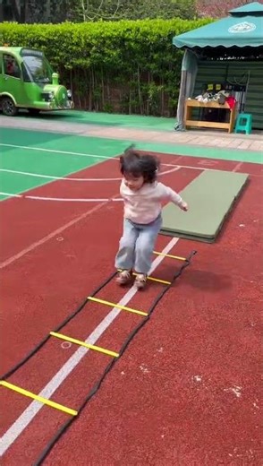 Cute babies @Chinese #china kindergarten