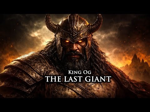 The ENTIRE Story of King Og of Bashan — Why Was He the Last Giant? | To Fall Asleep To