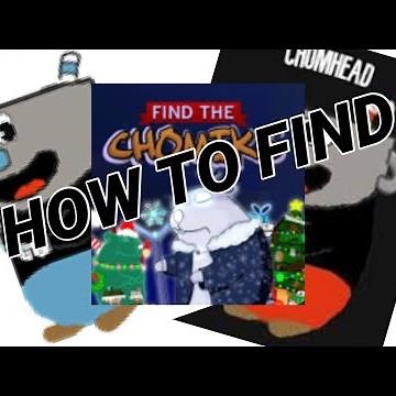 How to get Mugchom and Chomhead in Find the chomiks! (Roblox)