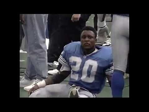 Barry Sanders 1996 Full Season Highlights