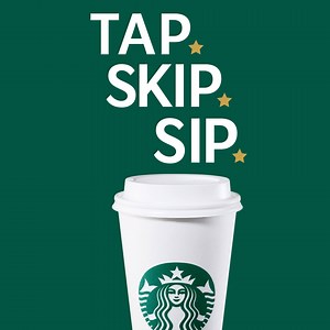 Order ahead for speedy pick-up. Download the Starbucks® UK app today. It's as simple as Tap. Skip. Sip. Select stores only | Starbucks UK