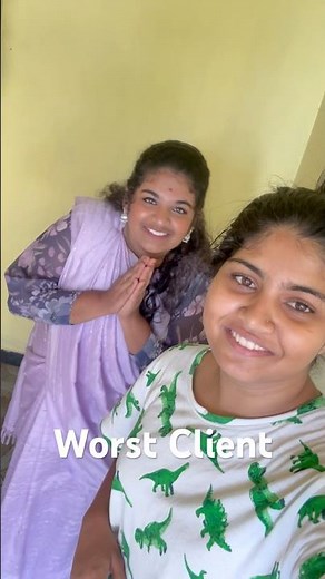 Worst Client 🥹 || vlogsofsona || #minivlog #vlogs #worstclient #makeup