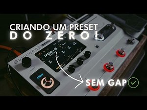 Criando um preset para AMPERO II STAGE | SCENE PARA O REVERB‪@HotoneAudio‬
