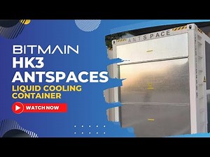HK3 Antspaces Liquid Cooling Container