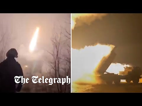 Deadly Ukrainian Himars attack flattens Russian barracks with hundreds of men inside