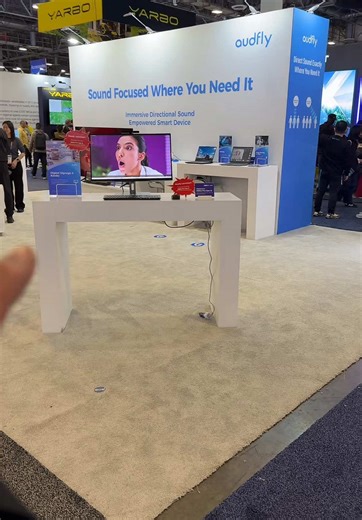 Guess what? It’s #DayTwo of #CES2025 let’s check out some awesome tech! #kahlagaming #kahlatech #kahlatalk #fypシ