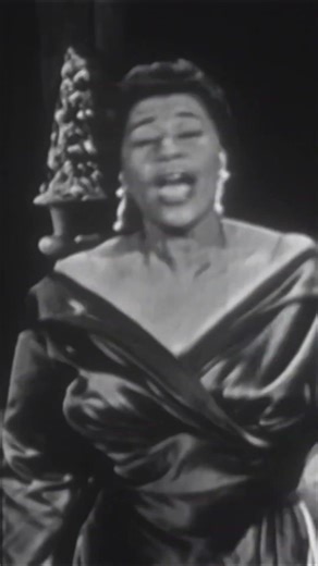 On this day in 1957, Ella Fitzgerald scats her way through the song “Oh, Lady Be Good!” 🎶 🎥: CBS