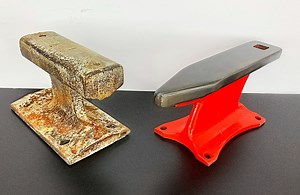 49K views · 1.1K reactions | in this video i show you how i restored this rusty anvil | Tysy TUBE | Facebook