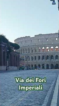 Via dei Fori Imperiali #foriimperiali #colosseo #roma #rome #drearoma