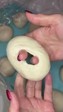 sourdough discard bagels