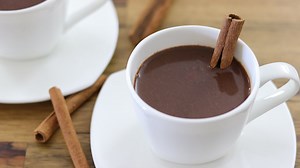 Cozy Spiced Hot Chocolate