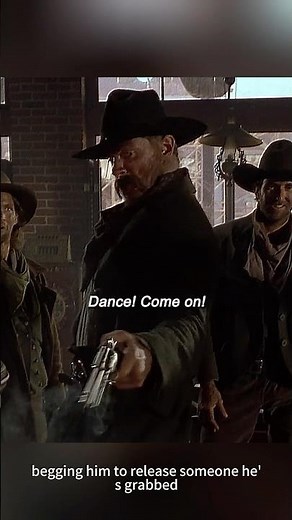 ✨ Back to the Future III | Dance Showdown at the Wild West Saloon 💃🔥 | George's Epic Move! 🤯💥